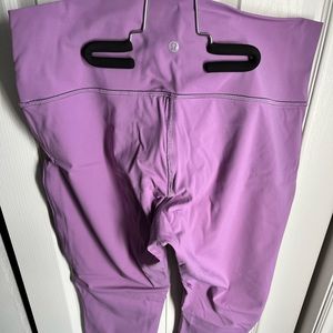 Lululemon Align Pants - Size 14, Purple